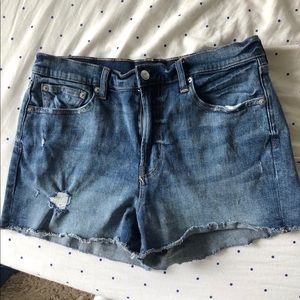💙 GAP Jean Shorts